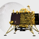 La sonda Vikram.
Imagen: ISRO